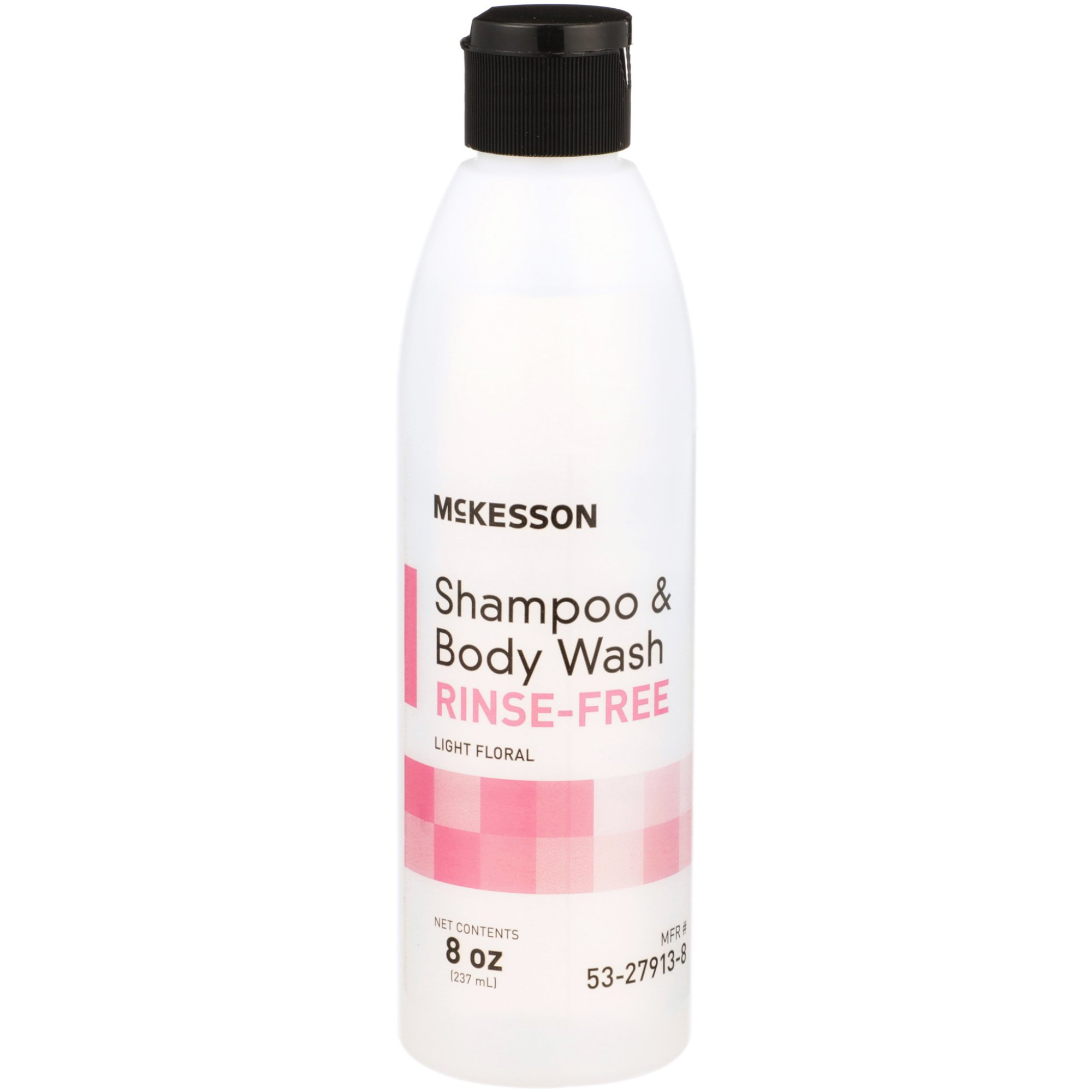 McKesson Rinse-Free Shampoo and Body Wash