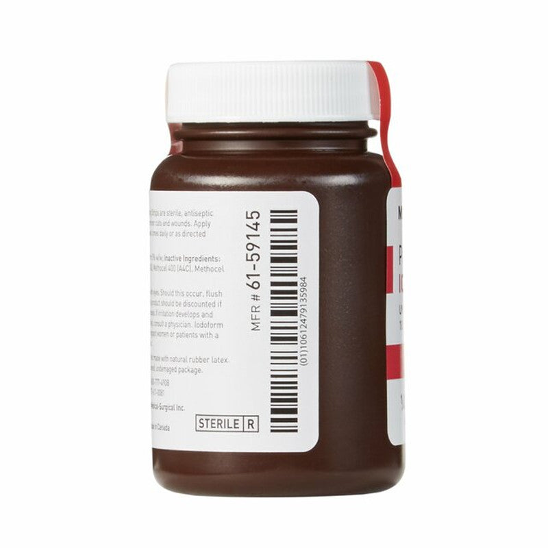 McKesson Iodoform Wound Packing Strip