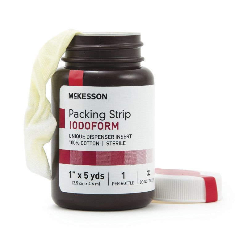 McKesson Iodoform Wound Packing Strip