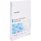 McKesson Super Absorbent Dressings, 6 X 9"