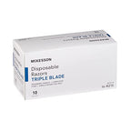 McKesson Triple Blade Disposable Razors