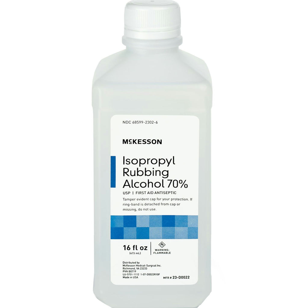 McKesson Isopropyl Rubbing Alcohol