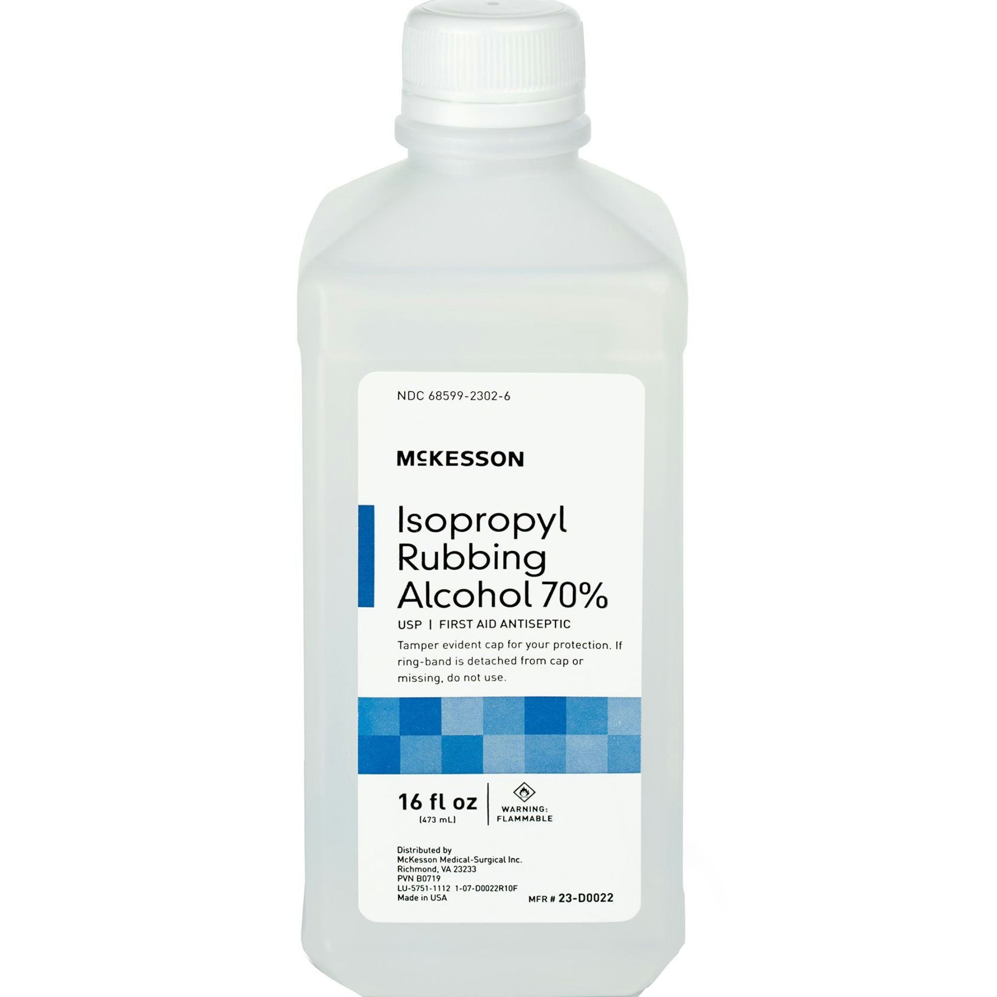McKesson Isopropyl Rubbing Alcohol