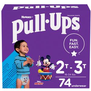 Pull-ups Learning Designs Training Pants, Boy, 2t-3t, Giga Pack - MahaStar Pediatric Products