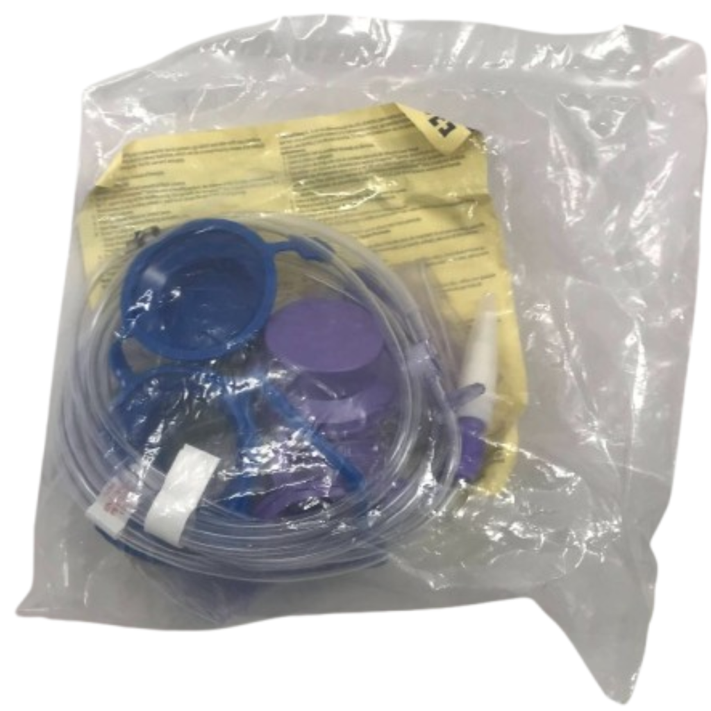 Cardinal Kangaroo ePump Enteral Feeding Set, 500mL Flush Set