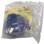 Cardinal Kangaroo ePump Enteral Feeding Set, 500mL Flush Set
