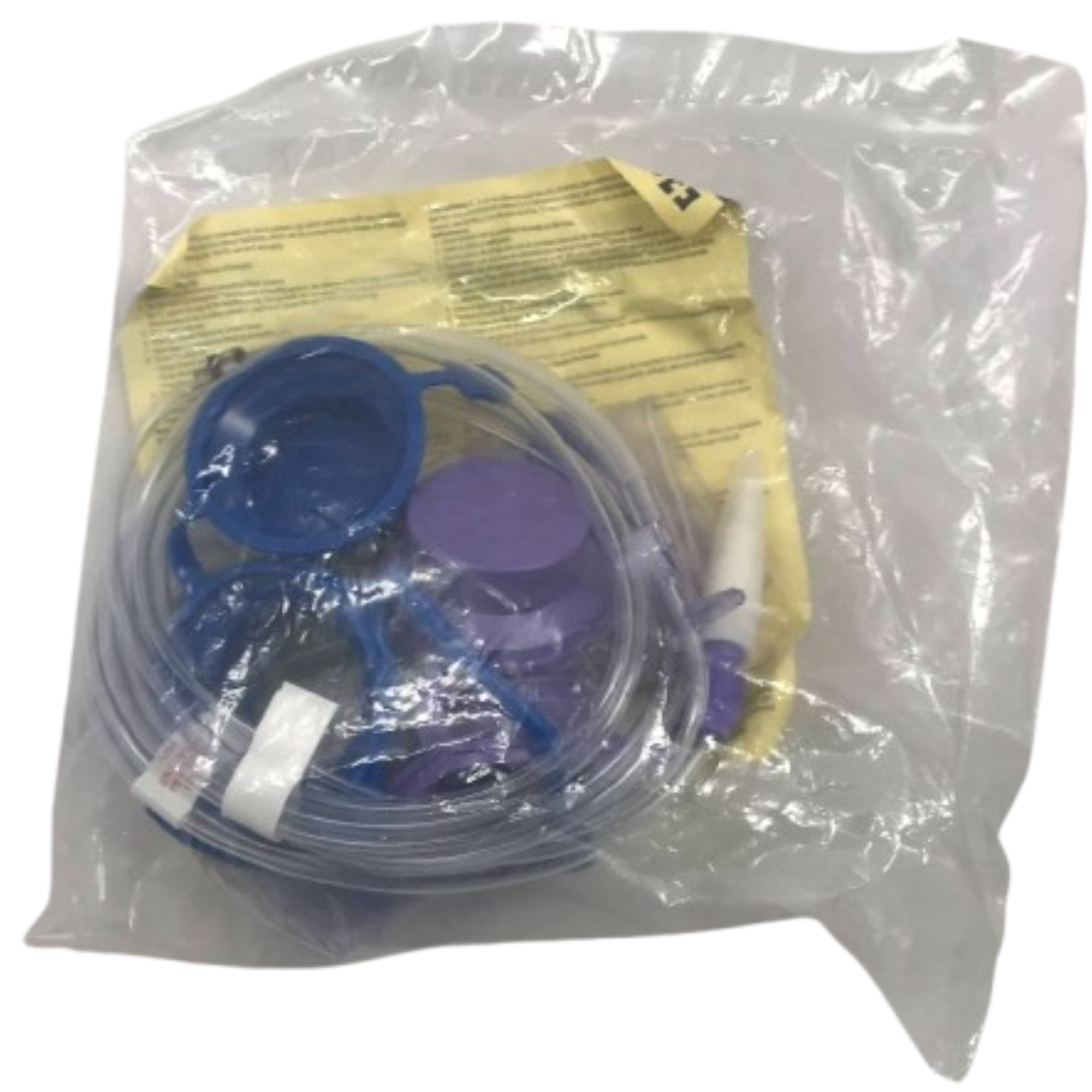 Cardinal Kangaroo ePump Enteral Feeding Set, 500mL Flush Set