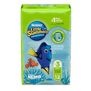 Huggies Little Swimmers Swimpants Small, 16-26 Lb - MahaStar Pediatric Products