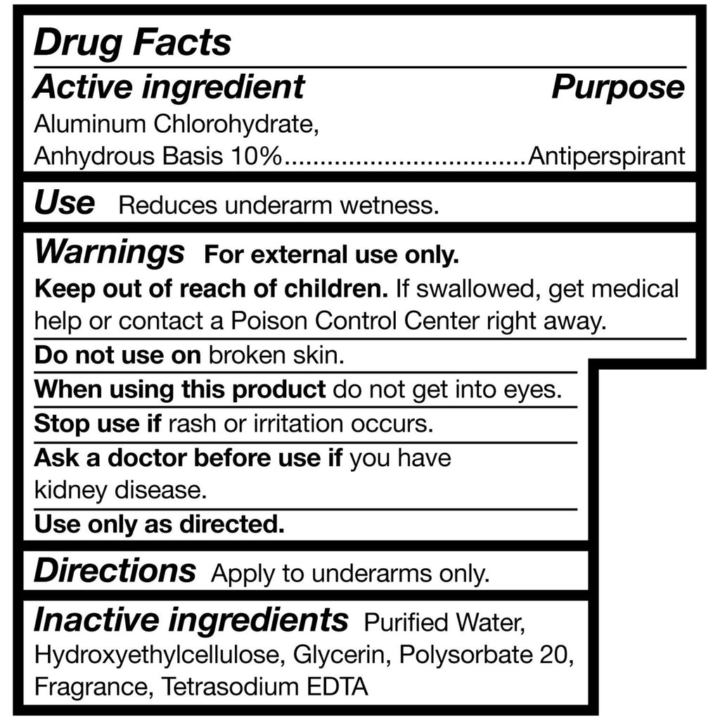 McKesson Antiperspirant Roll-On Deodorant