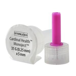 Cardinal Health Monoject Standard Pen Needle, Purple, 31g X 5mm
