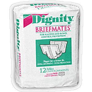 Dignity Beltless Undergarment 13-1/2" X 26-1/2" - MahaStar Adult Products