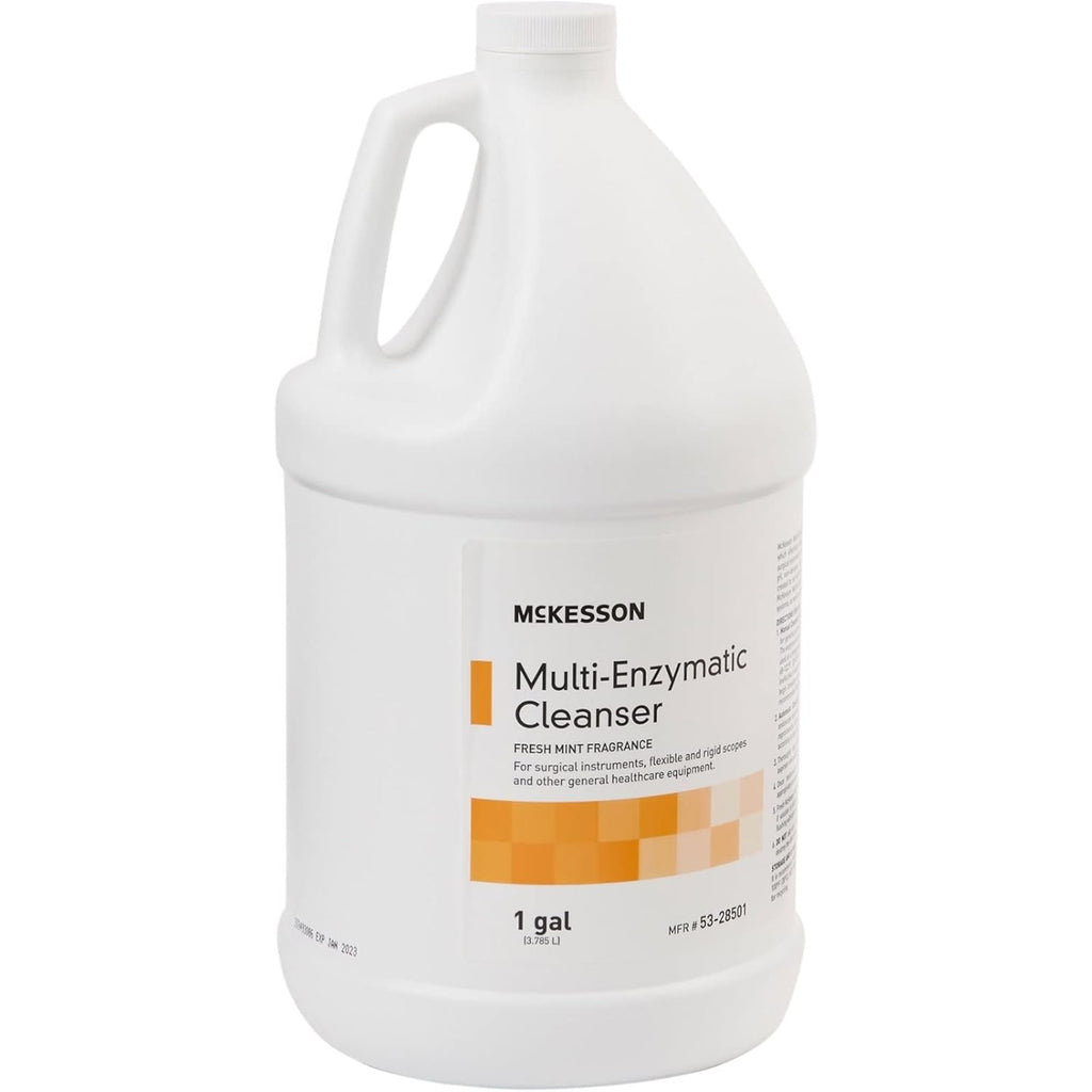 McKesson Multi-Enzymatic Instrument Detergent