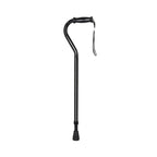 McKesson Steel Offset Cane, 29.75-37.75"
