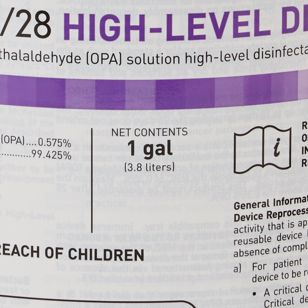 OPA High-Level Disinfectant Solution