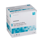 McKesson Impregnated Swabstick, 10% Povidone-Iodine
