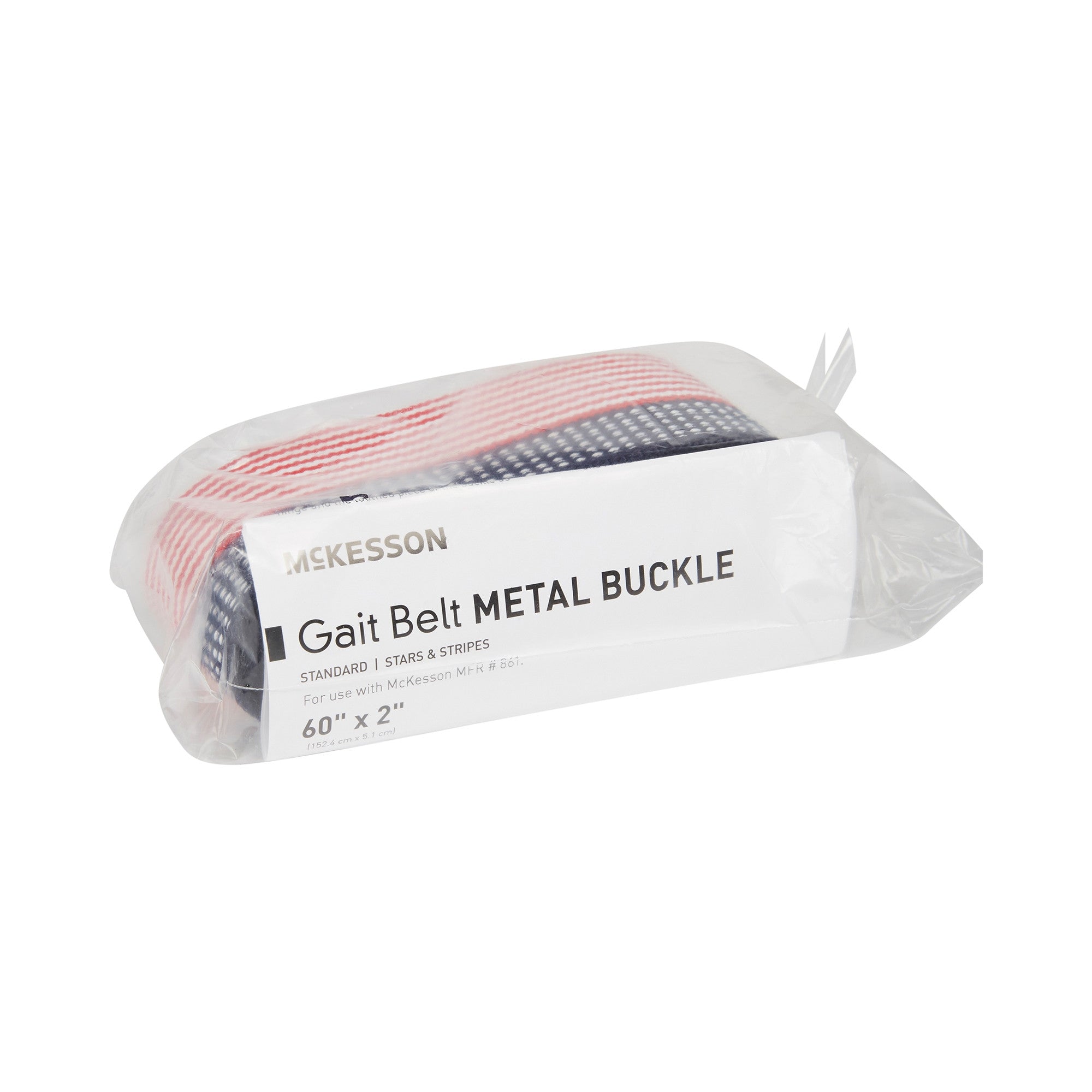 McKesson Gait Belt, Multiple Colors