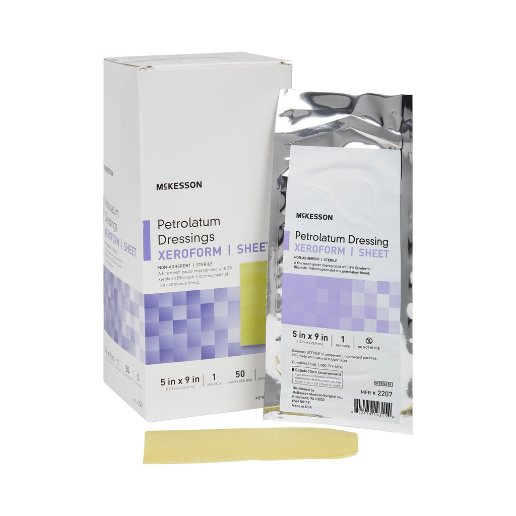 McKesson Xeroform Petrolatum Dressing