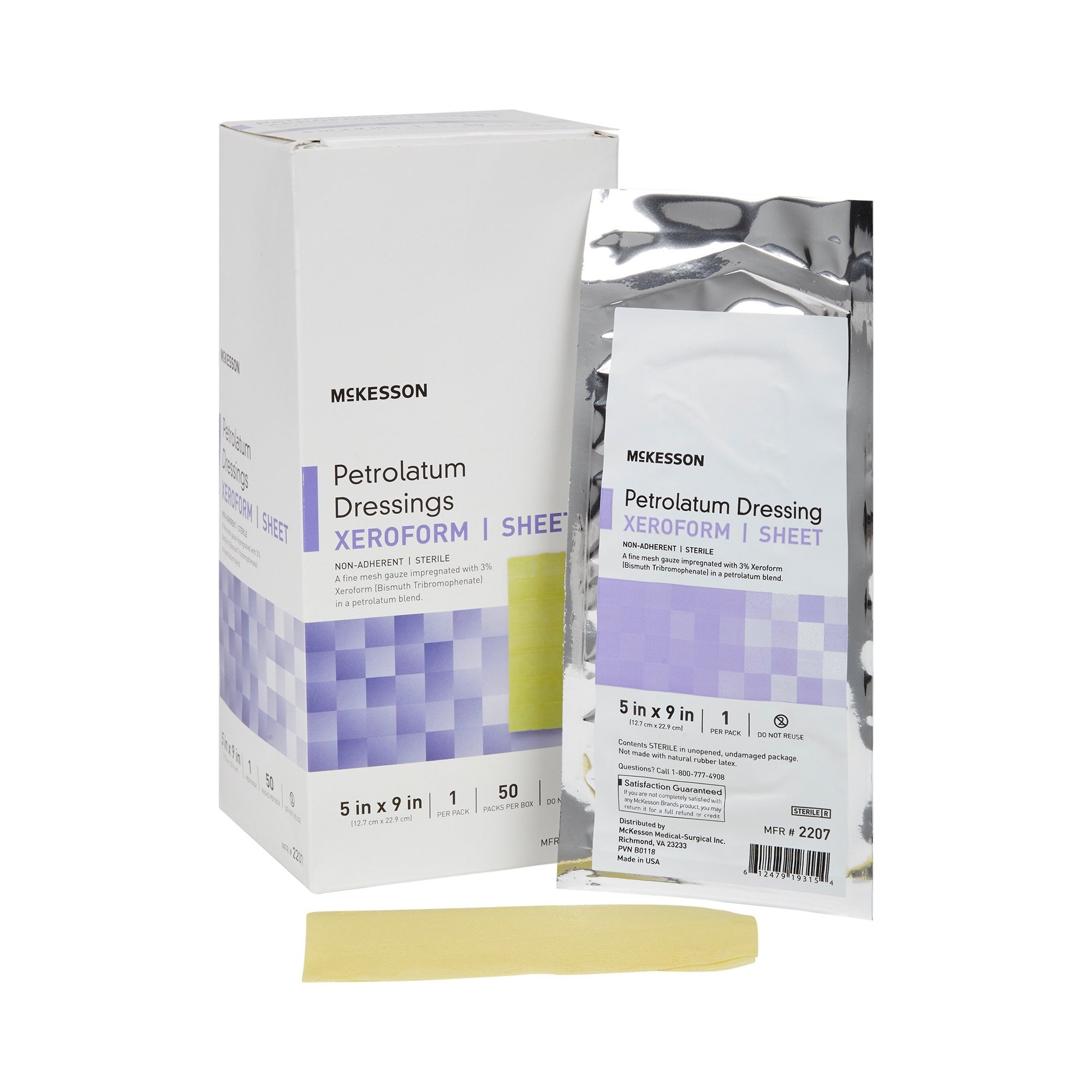 McKesson Xeroform Petrolatum Dressing