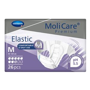 Molicare Premium Elastic Brief 8d, Medium 33" - 47" - MahaStar Adult Products