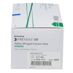 McKesson Prevent HT Safety Winged Infusion Sets, Hinged