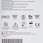 Cardinal Xeroform Occlusive Gauze Strip, 1 X 8"