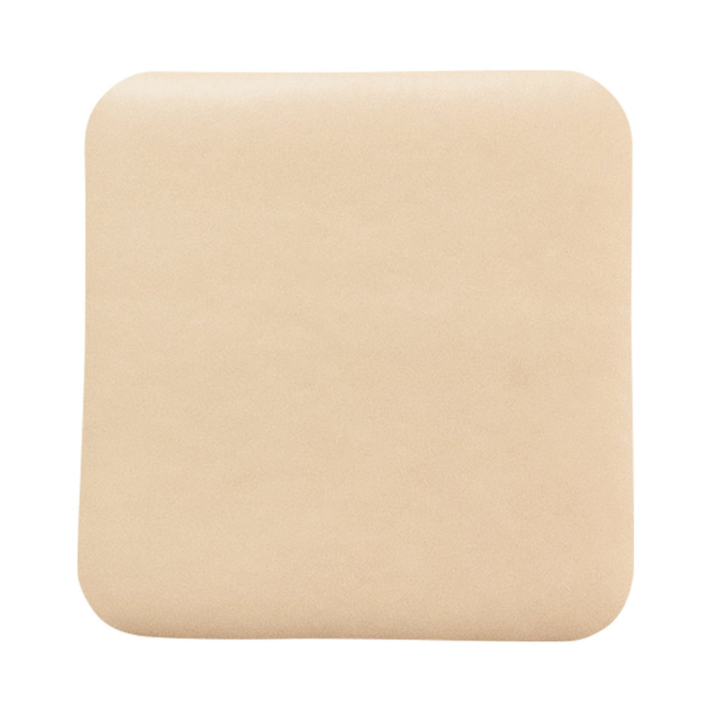 McKesson Lite Silicone Gel Adhesive without Border Thin Silicone Foam Dressing, 3 x 3"