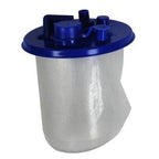Cardinal Health Medi-Vac Flex Advantage Suction Canister Liner with Valve, Lid, 1500 cc