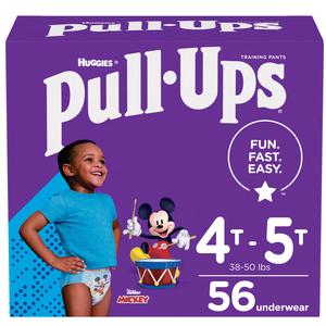 Pull-ups Learning Designs Training Pants, Boy, 4t-5t, Giga Pack, Replaces Item 6945131 - MahaStar Pediatric Products