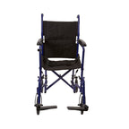 McKesson Lightweight Transport Chair, Aluminum Frame