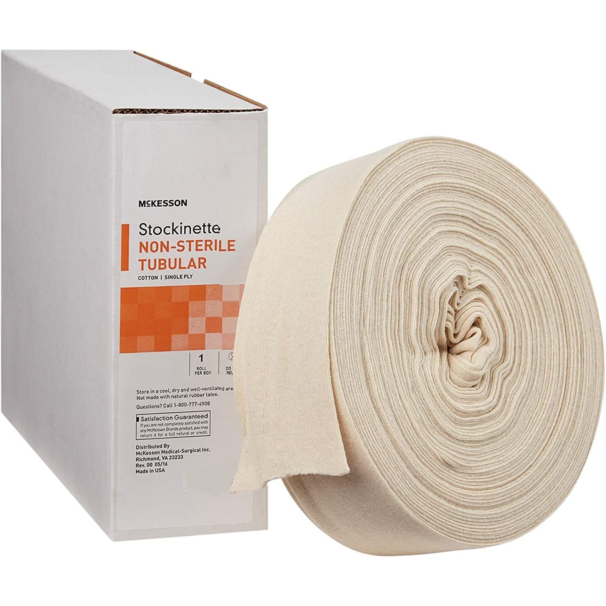 McKesson Stockinette, Tubular, Non-Sterile