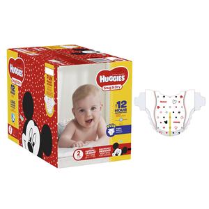 Huggies Snug And Dry Diapers, Size 2, Big Pack, 80 Ct - MahaStar Pediatric Products