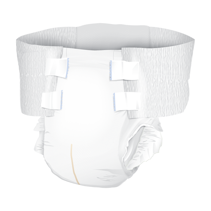 Presto Supreme Brief, Bariatric, Xxx Large, 78" - 95" - MahaStar Adult Products