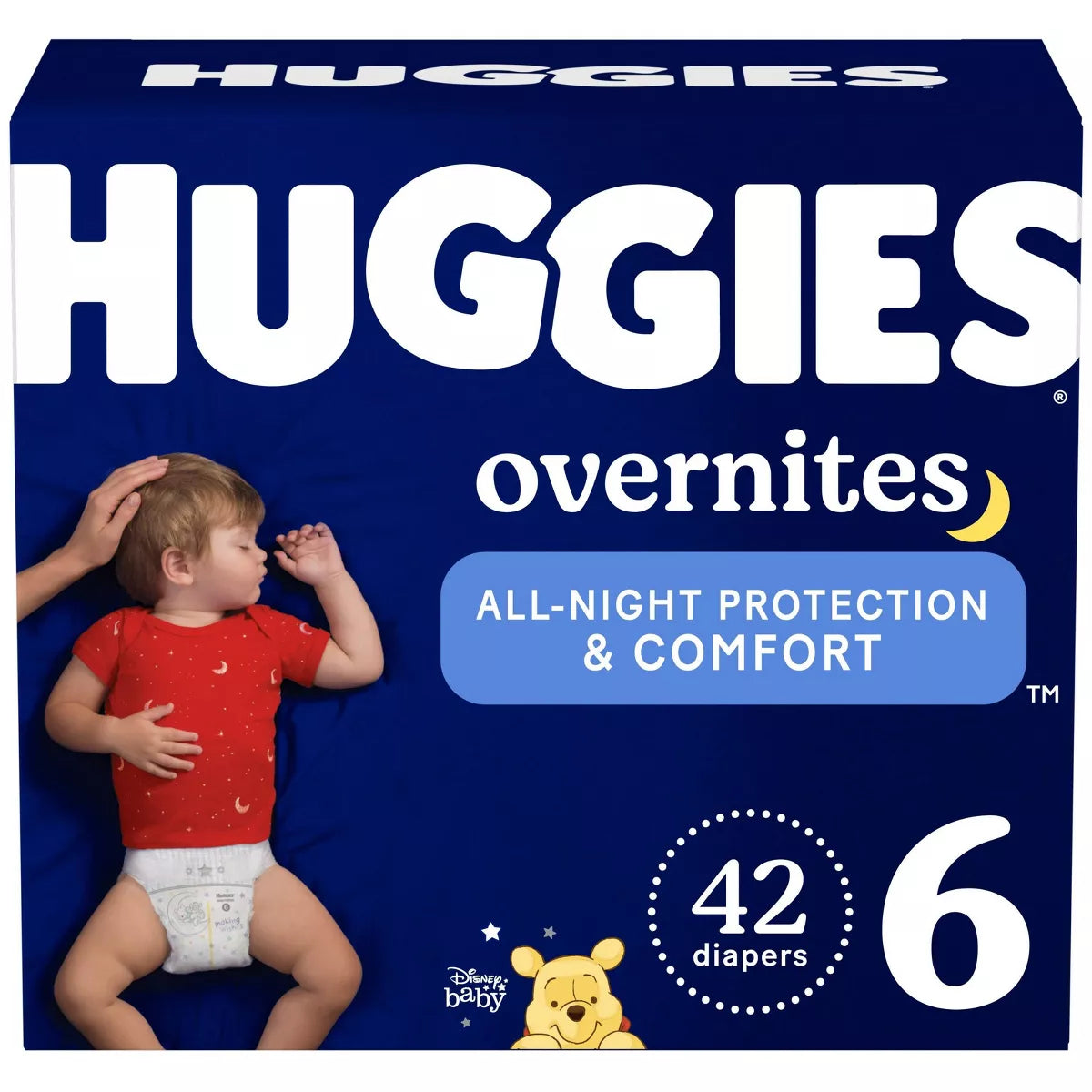 Huggies Overnites Diapers, Size 6, Jumbo Pack - MahaStar Pediatric Products