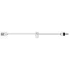 McKesson Micro Bore Extension Set, Without Ports, Slide Clamp