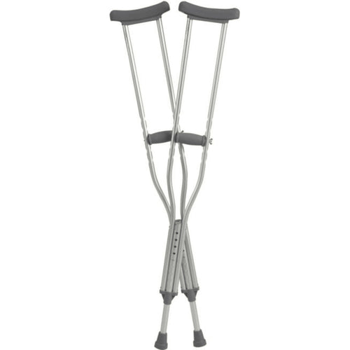 Cardinal Axillary Underarm Aluminum Crutches
