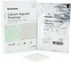 McKesson Calcium Alginate Dressings with Antimicrobial Silver, Sterile