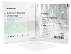 McKesson Calcium Alginate Dressings with Antimicrobial Silver, Sterile
