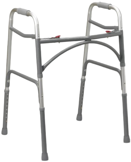 McKesson Steel Folding Bariatric Walker