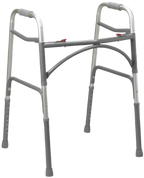 McKesson Steel Folding Bariatric Walker