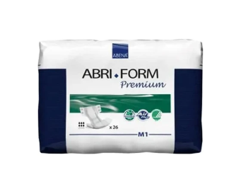 Abena Slip Premium Brief, Medium, 28" - 43", M1 Absorbency Level 1 - Replaces: Rb43061 - MahaStar Adult Products