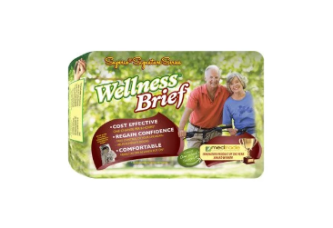 Wellness Superio Signature Series Brief, Medium 18" - 36" - MahaStar Adult Products