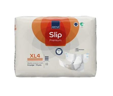 Abena Slip Premium Brief, X-large, 43" - 63", Xl4 Absorbency Level 4 - Replaces: Rb43071 - MahaStar Adult Products