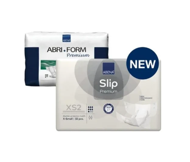 Abena Slip Premium Brief, X-small, 20" - 24", Xs2 Absorbency Level 2 - Replaces: Rb43054 - MahaStar Adult Products