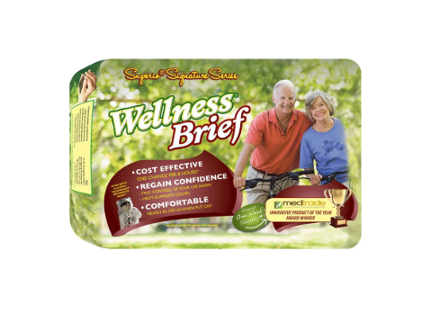 Wellness Superio Signature Series Brief, Large 36" - 46" - MahaStar Adult Products