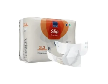 Abena Slip Premium Brief, X-large, 43" - 63", Xl2 Absorbency Level 2 - Replaces: Rb43069 - MahaStar Adult Products