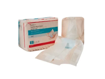 Cardinal Health, Quilted Adult Briefs, Wings Plus, Small, 20" - 31" - MahaStar Adult Products