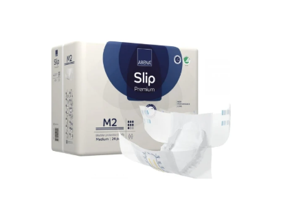 Abena Slip Premium Brief, Medium, 28" - 43", M2 Absobency Level 2 - Replaces: Rb43060 - MahaStar Adult Products