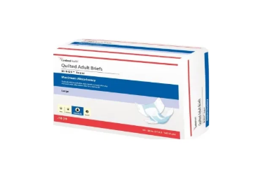 Wings Super Quilted Brief With Breatheeasy Technology, Large, 45" - 58" - MahaStar Adult Products