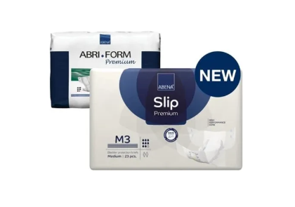 Adult Incontinence Brief Slip Premium M3, Medium, Absorbency Level 3, 28" - 43" - MahaStar Adult Products