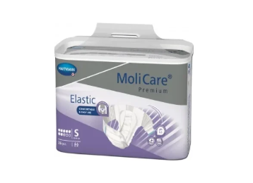 Molicare Premium Elastic Brief 8d, Small 28" - 35" - MahaStar Adult Products
